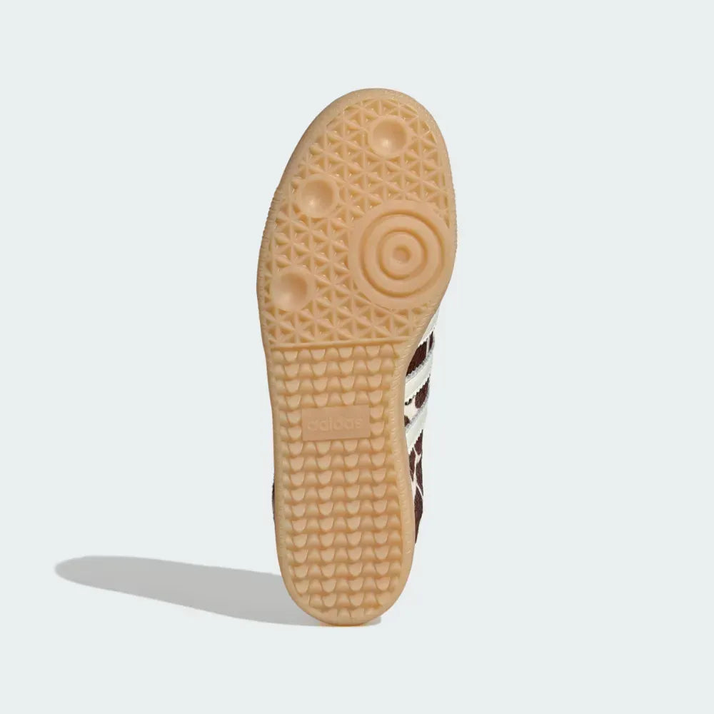 Adidas Samba Giraffe Print Sneakers