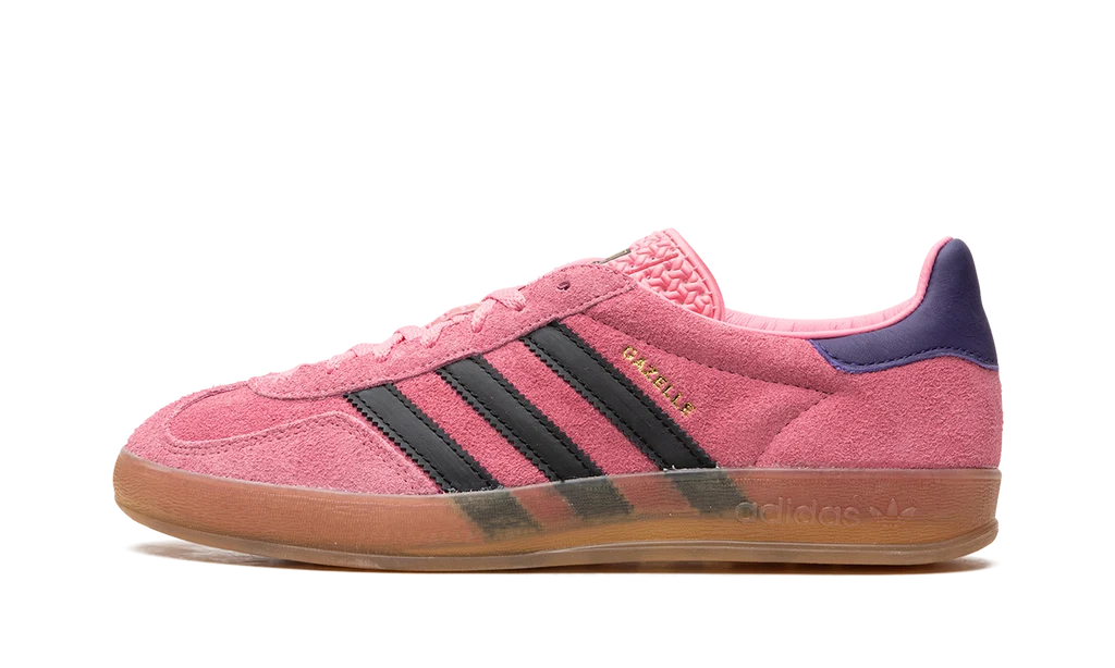 Adidas Gazelle Indoor Sneakers - Bliss Pink and Purple