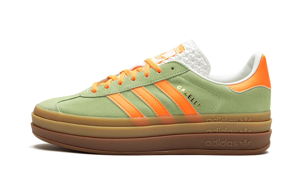Adidas Gazelle Bold Sneakers - Semi Green Spark