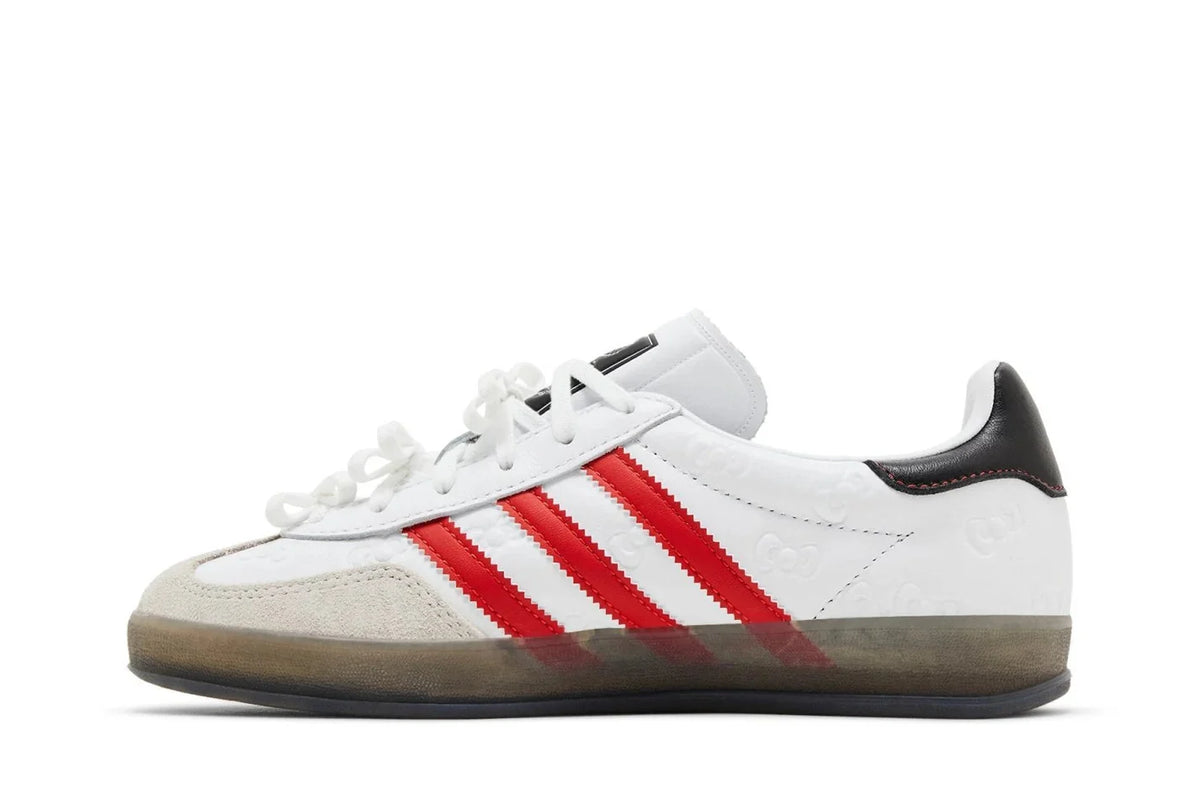 Adidas Gazelle Indoor Hello Kitty Anniversary - Cloud White/Red