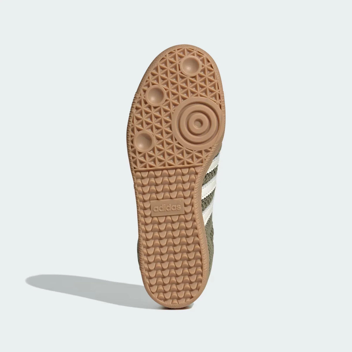 Adidas Samba OG Green Crochet Sneakers