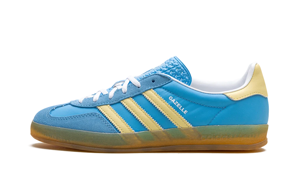 Adidas Gazelle Indoor - Semi Blue Burst / Almost Yellow