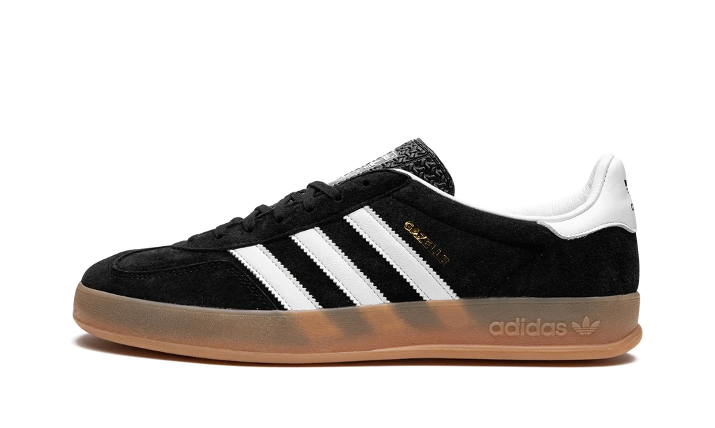 Adidas Gazelle Indoor Sneakers - Core Black