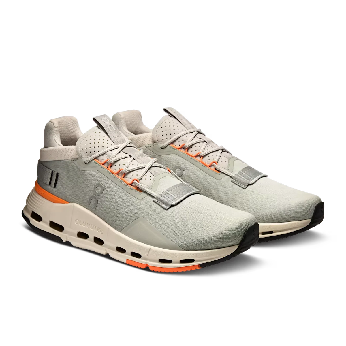 On Running Cloudnova 2 Men's Performance Lifestyle Sneakers