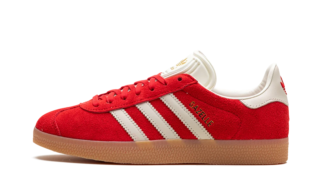 Adidas Gazelle Sneakers - Red