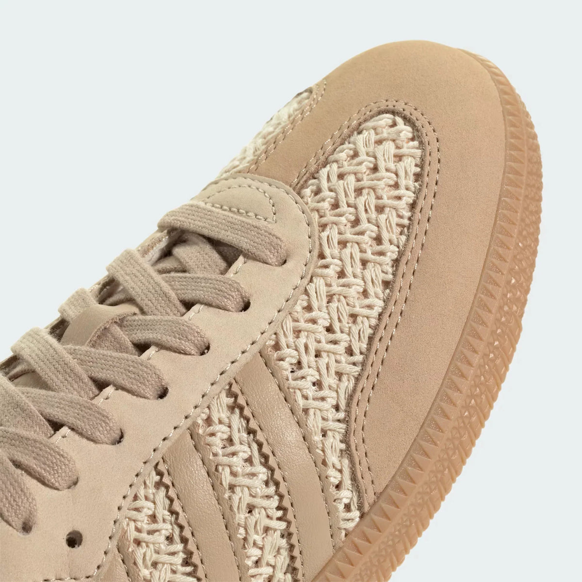 Adidas Samba OG Raffia Sneakers - Men's and Women's Casual Shoes