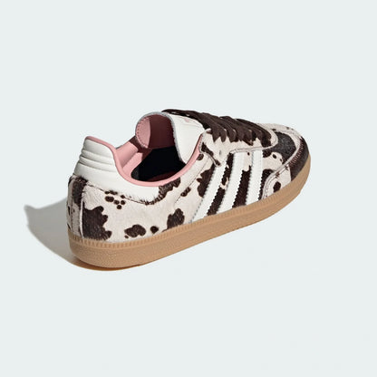 Adidas Samba OG Cow Print Sneakers