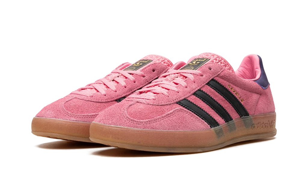 Adidas Gazelle Indoor Sneakers - Bliss Pink and Purple