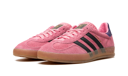 Adidas Gazelle Indoor Sneakers - Bliss Pink and Purple