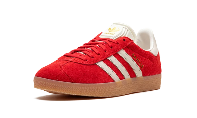 Adidas Gazelle Sneakers - Red