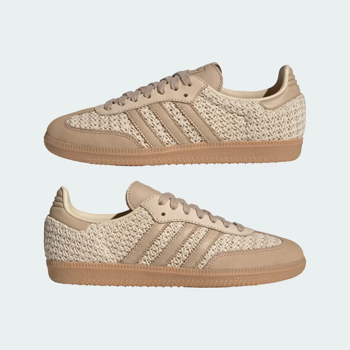 Adidas Samba OG Raffia Sneakers - Men's and Women's Casual Shoes