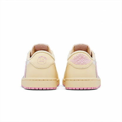 Nike Air Jordan 1 Low OG Shy Pink - Men's Basketball Shoes