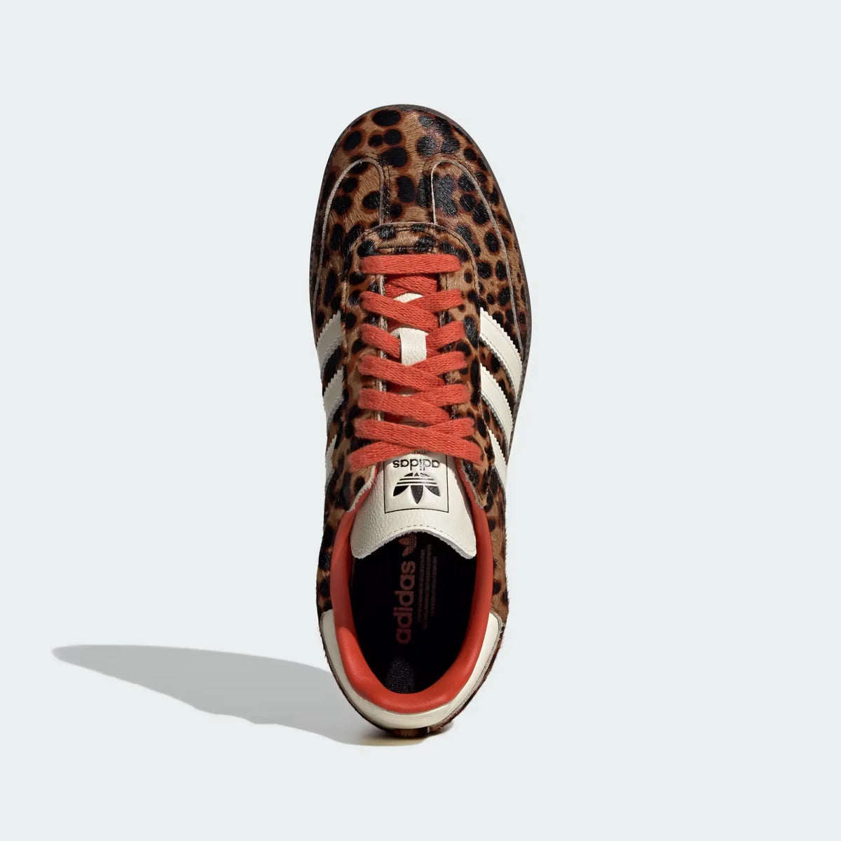 Adidas Samba Women's Red Leopard Print Sneakers