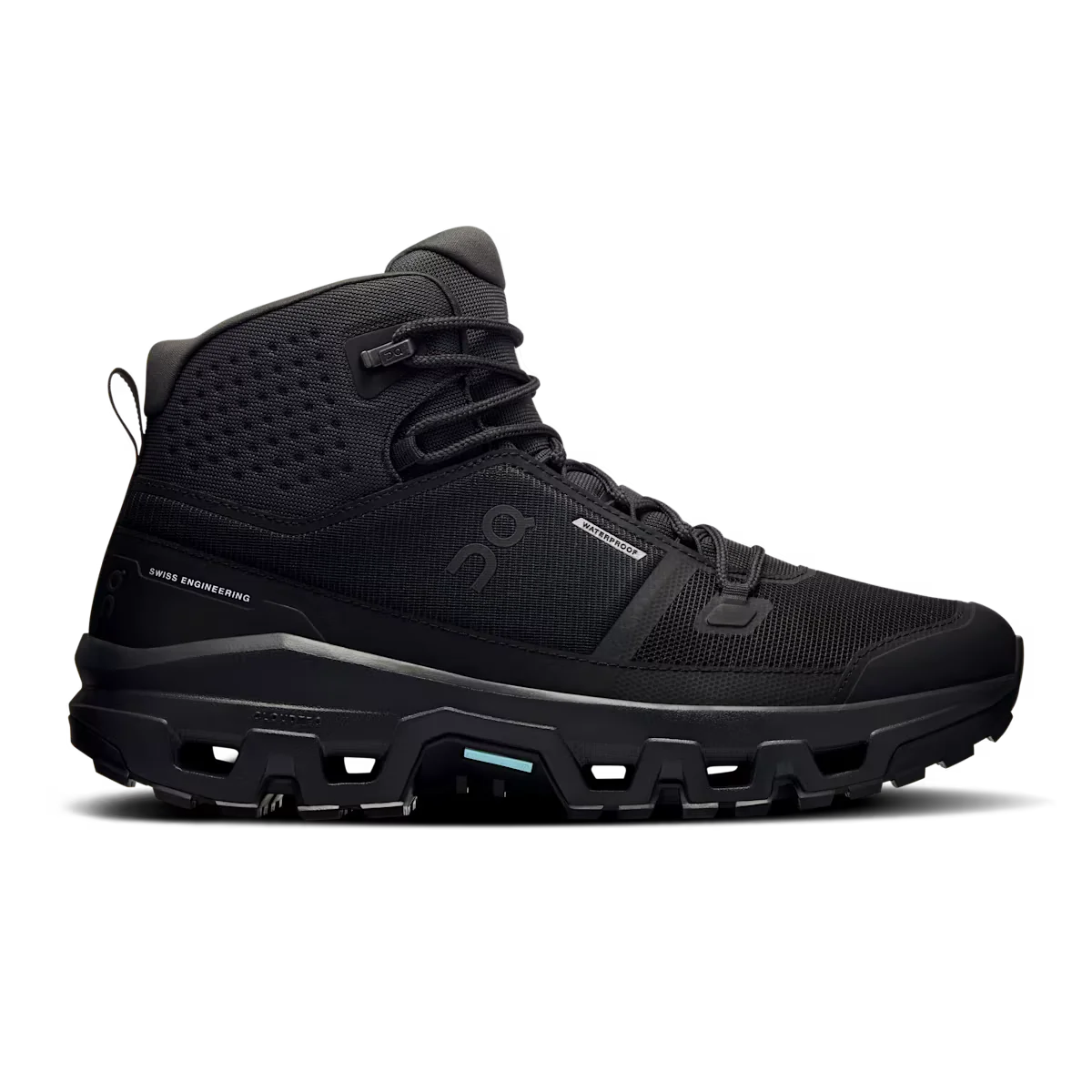 On Running Cloudrock Mid Waterproof Hiking Boots
