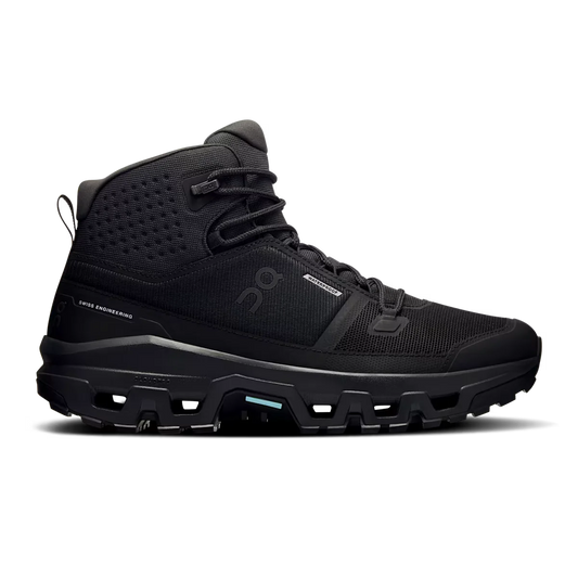On Running Cloudrock Mid Waterproof Hiking Boots