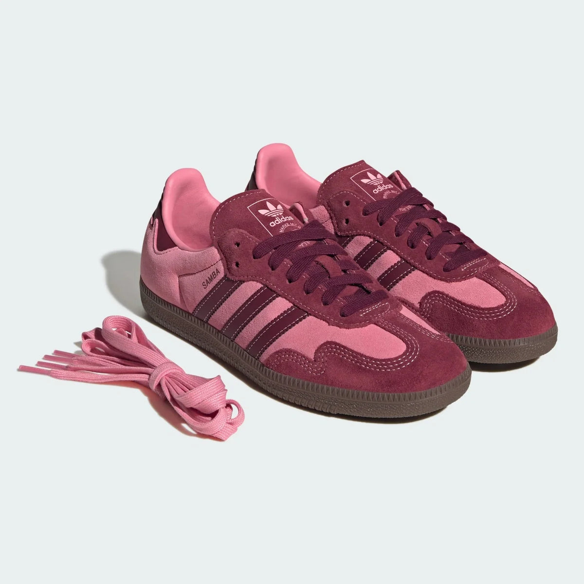Adidas Samba OG Sneakers - Pink Spark