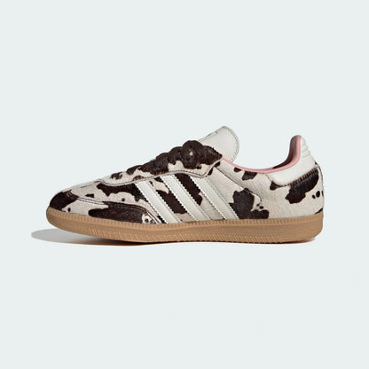 Adidas Samba OG Cow Print Sneakers
