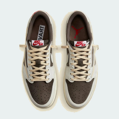 Nike Air Jordan 1 Low Travis Scott Reverse Mocha