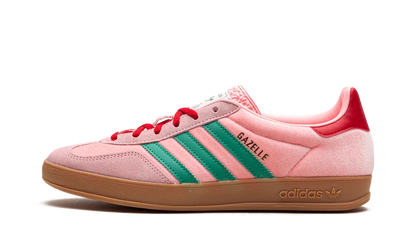 Adidas Gazelle Indoor Women's Pink Velvet Sneakers