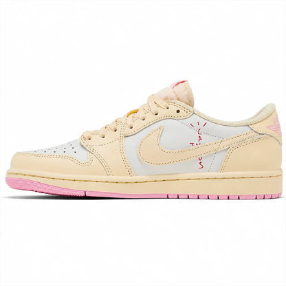 Nike Air Jordan 1 Low OG Shy Pink - Men's Basketball Shoes