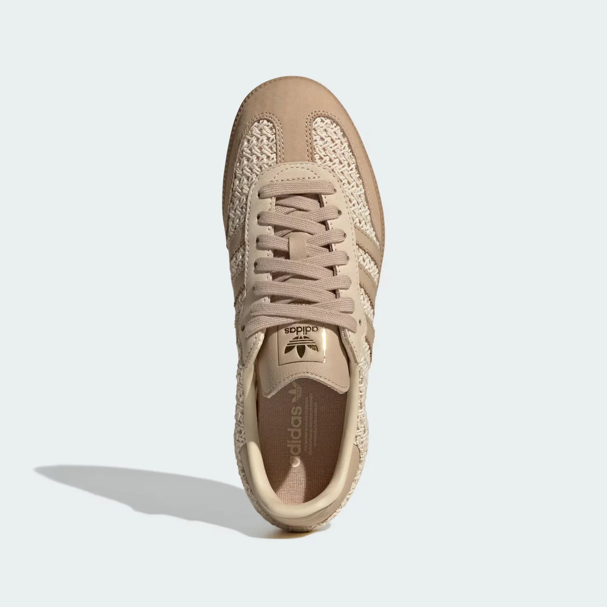 Adidas Samba OG Raffia Sneakers - Men's and Women's Casual Shoes