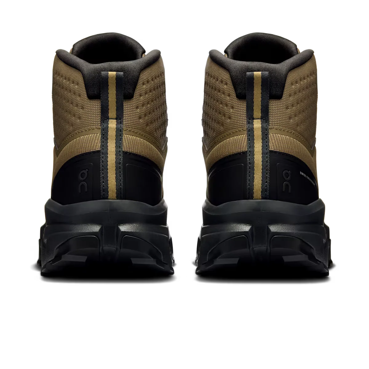 On Running Cloudrock Mid Waterproof Hiking Boots
