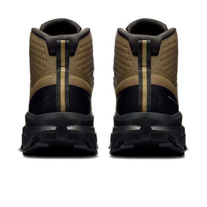 On Running Cloudrock Mid Waterproof Hiking Boots