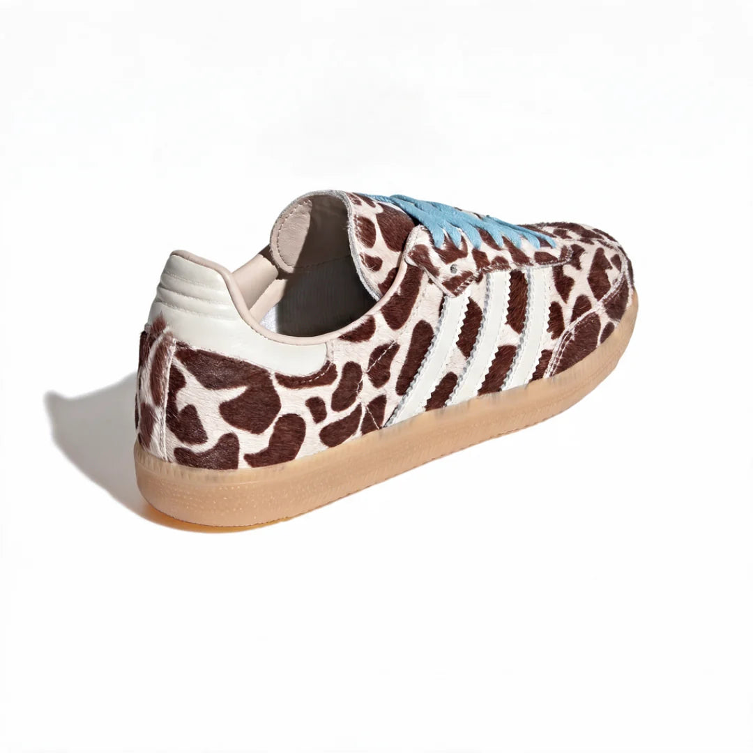 Adidas Samba OG Women's Sneakers - Giraffe Print