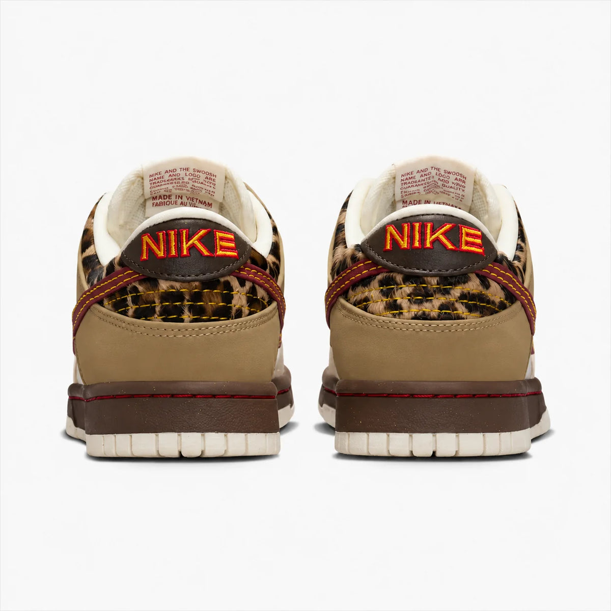 Nike Dunk Low Premium 'Khaki Leopard' - Men's Lifestyle Sneakers