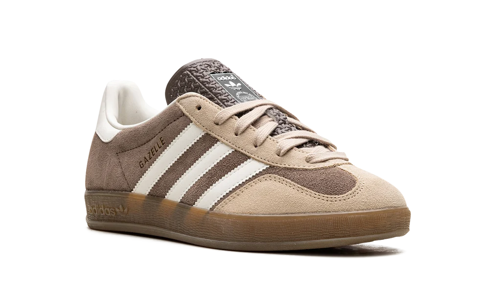 Adidas Gazelle Indoor Earth Strata Magic Beige Sneakers