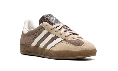 Adidas Gazelle Indoor Earth Strata Magic Beige Sneakers