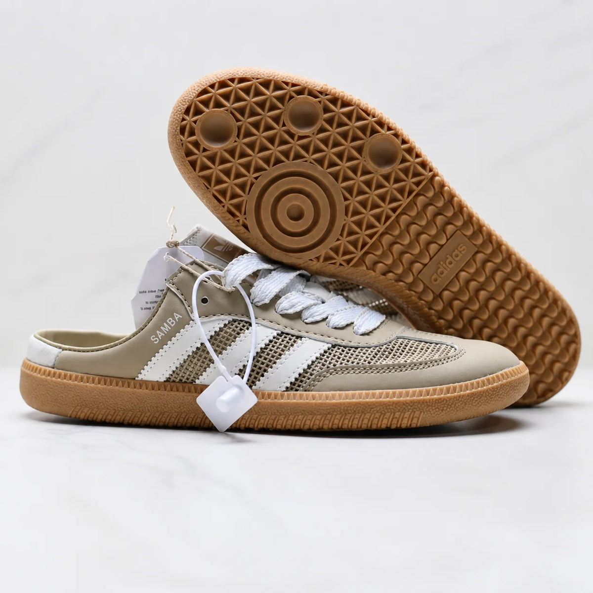 Adidas Samba OG Mule - Classic Slip-On Sneakers