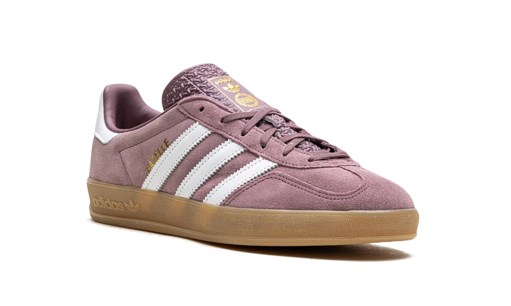 Adidas Gazelle Indoor Sneakers - Shadow Fig