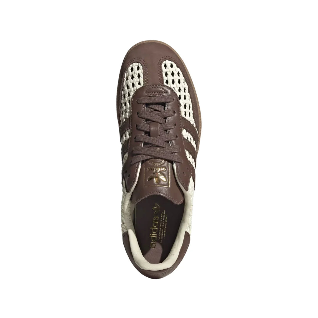 Adidas Samba OG Basketweave Sneakers - Classic Low-Top Shoes
