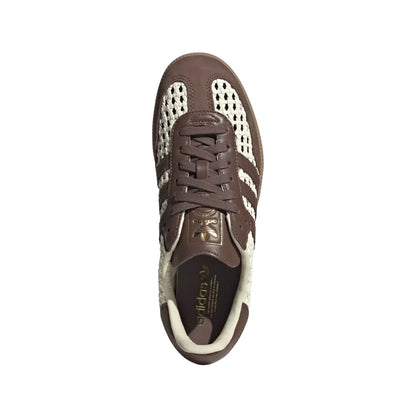 Adidas Samba OG Basketweave Sneakers - Classic Low-Top Shoes