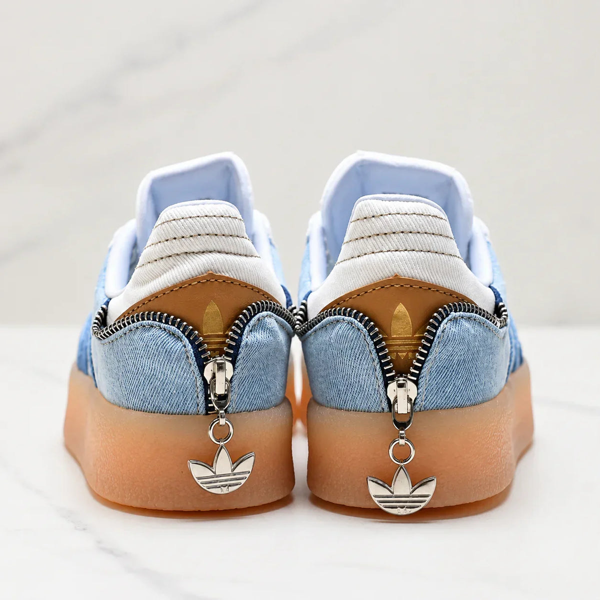 Adidas Atmos x Sambae Denim Sneakers