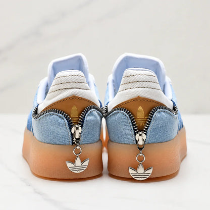 Adidas Atmos x Sambae Denim Sneakers