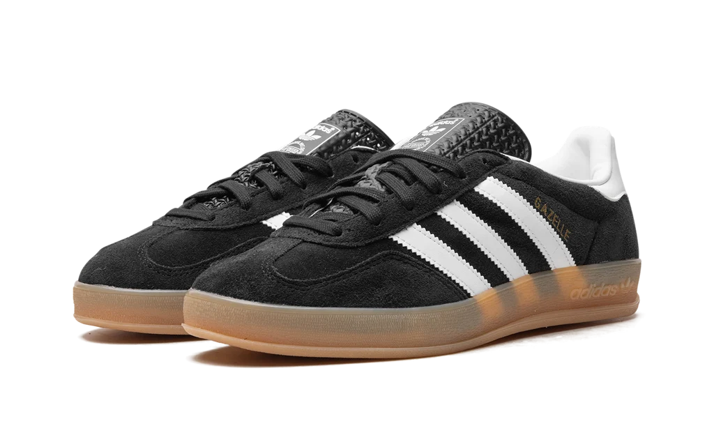 Adidas Gazelle Indoor Black Sneakers