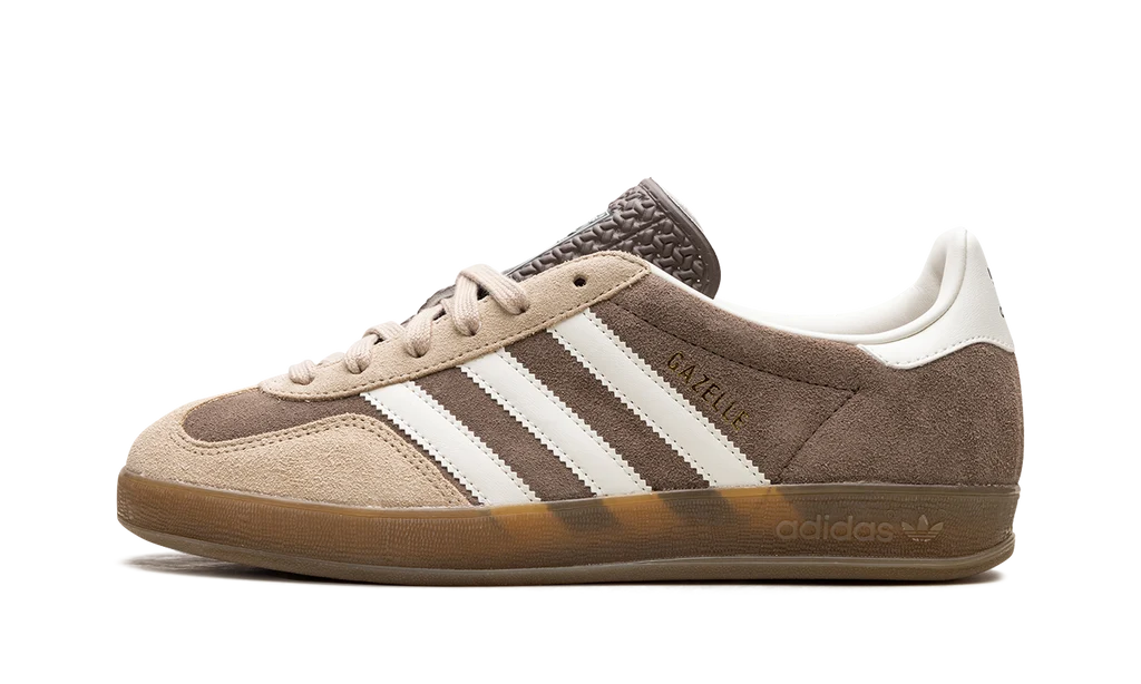 Adidas Gazelle Indoor Earth Strata Magic Beige Sneakers