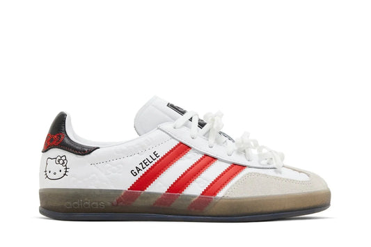 Adidas Gazelle Indoor Hello Kitty Anniversary - Cloud White/Red