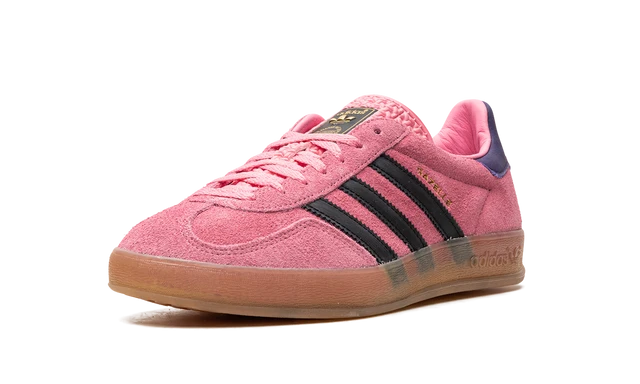 Adidas Gazelle Indoor Sneakers - Bliss Pink and Purple