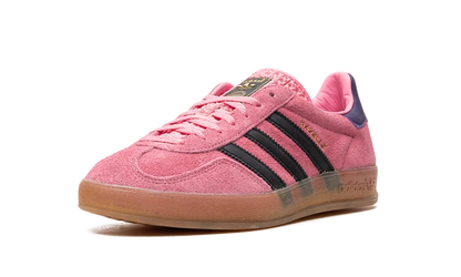 Adidas Gazelle Indoor Sneakers - Bliss Pink and Purple