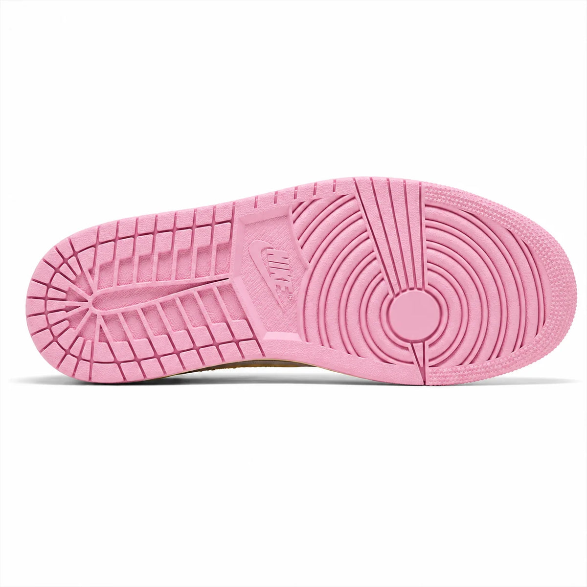Nike Air Jordan 1 Low OG Shy Pink - Men's Basketball Shoes