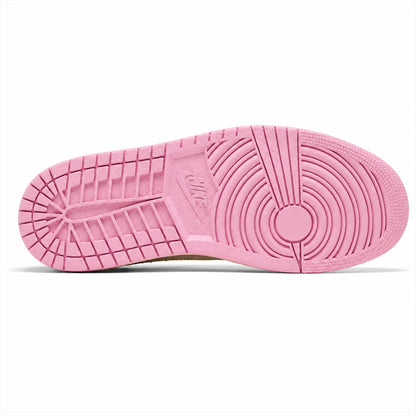 Nike Air Jordan 1 Low OG Shy Pink - Men's Basketball Shoes