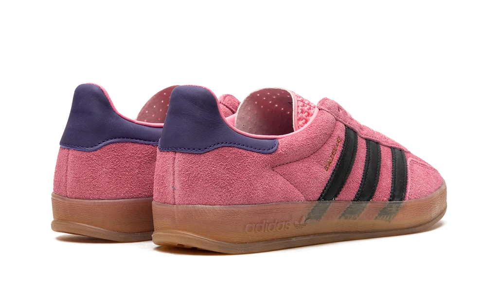 Adidas Gazelle Indoor Sneakers - Bliss Pink and Purple