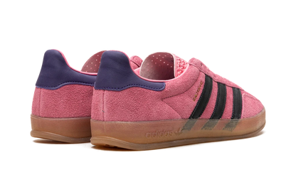 Adidas Gazelle Indoor Sneakers - Bliss Pink and Purple