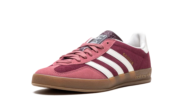 Adidas Gazelle Indoor Sneakers - Maroon