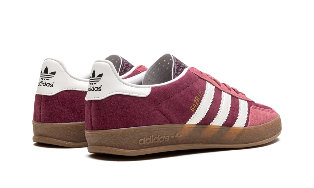 Adidas Gazelle Indoor Sneakers - Maroon