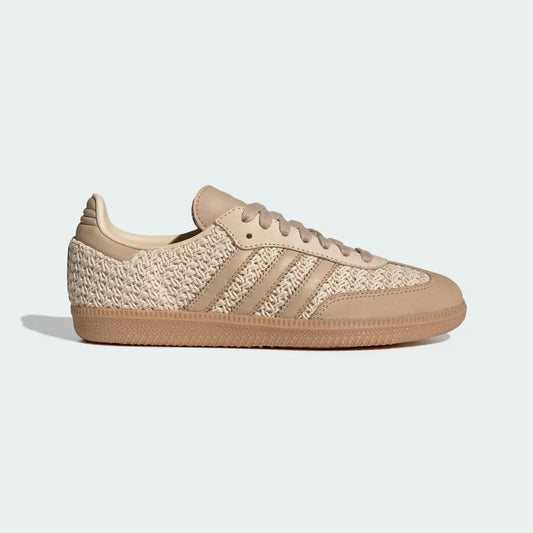 Adidas Samba OG Raffia Sneakers - Men's and Women's Casual Shoes