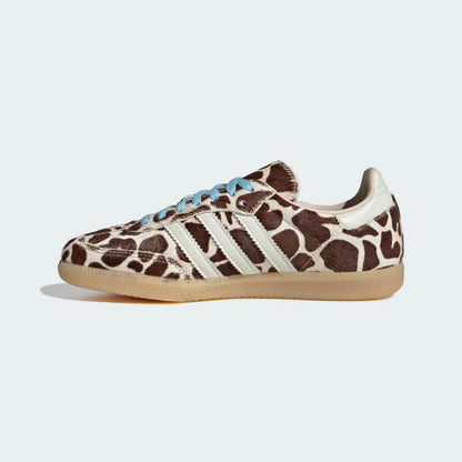 Adidas Samba Giraffe Print Sneakers